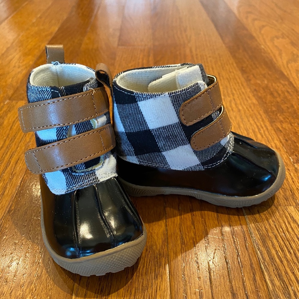 Toddler Trimfoot Baby Deer Rain Boots